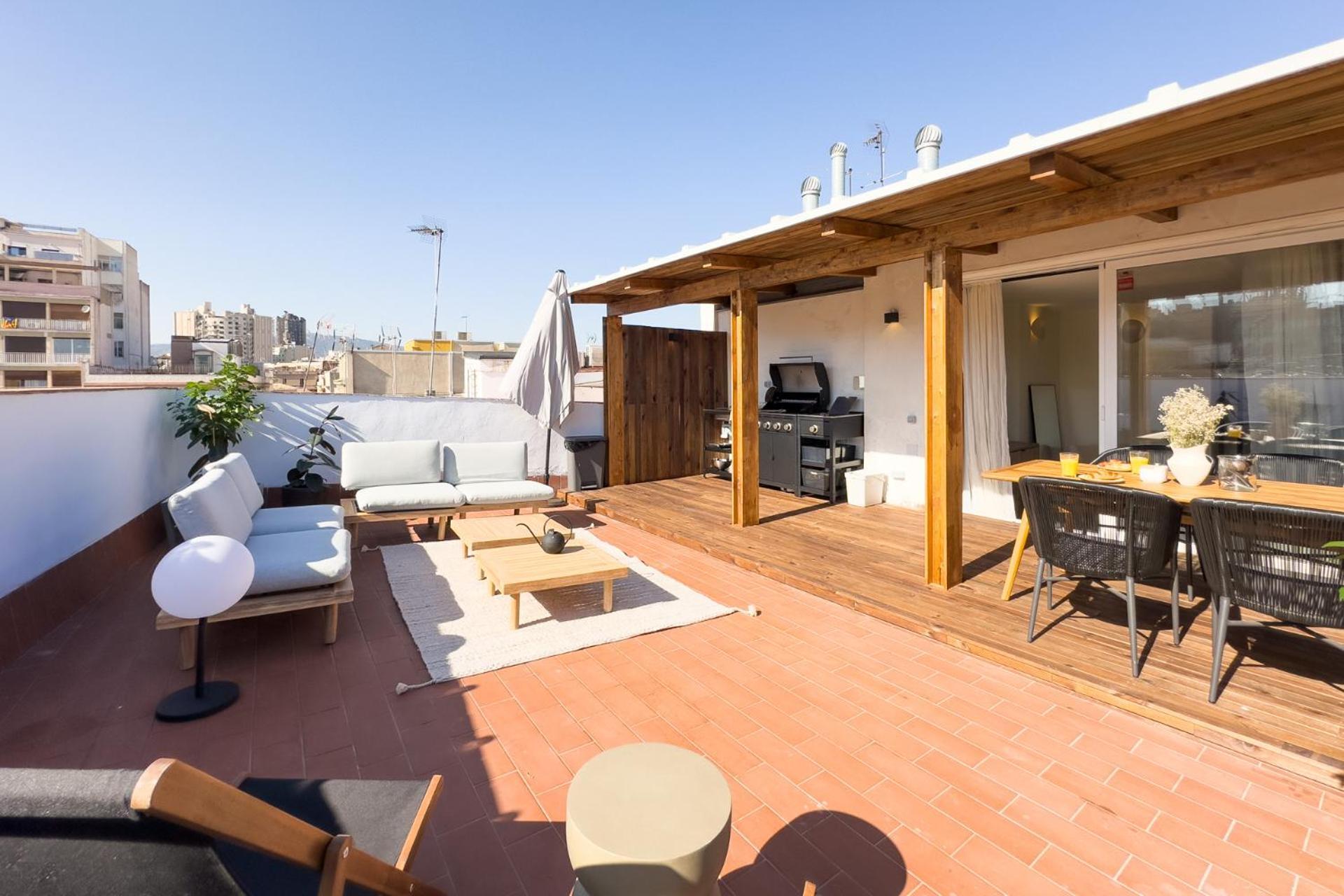Unique Living Born Apartments & Studios Barcelona Luaran gambar