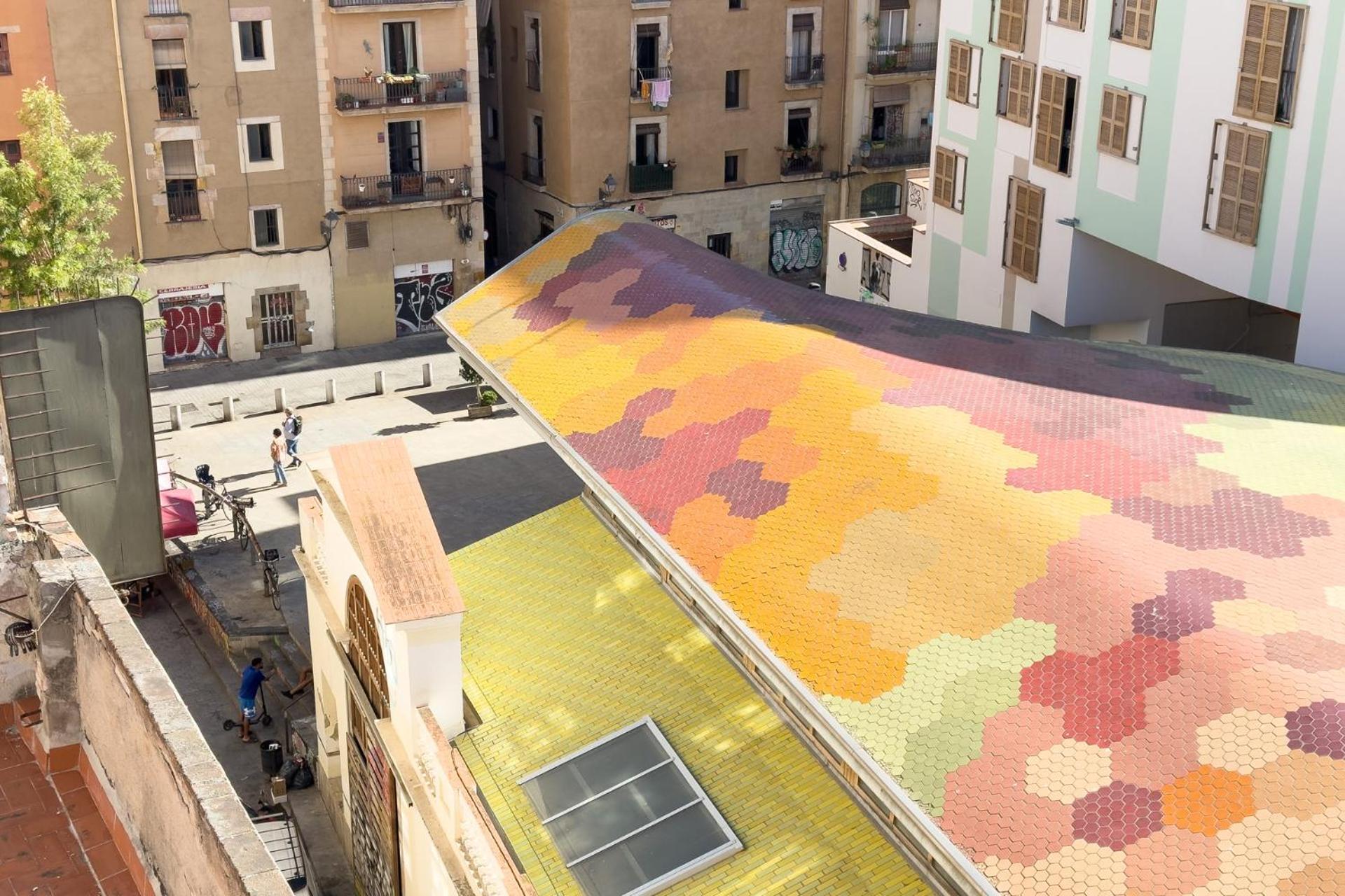 Unique Living Born Apartments & Studios Barcelona Luaran gambar