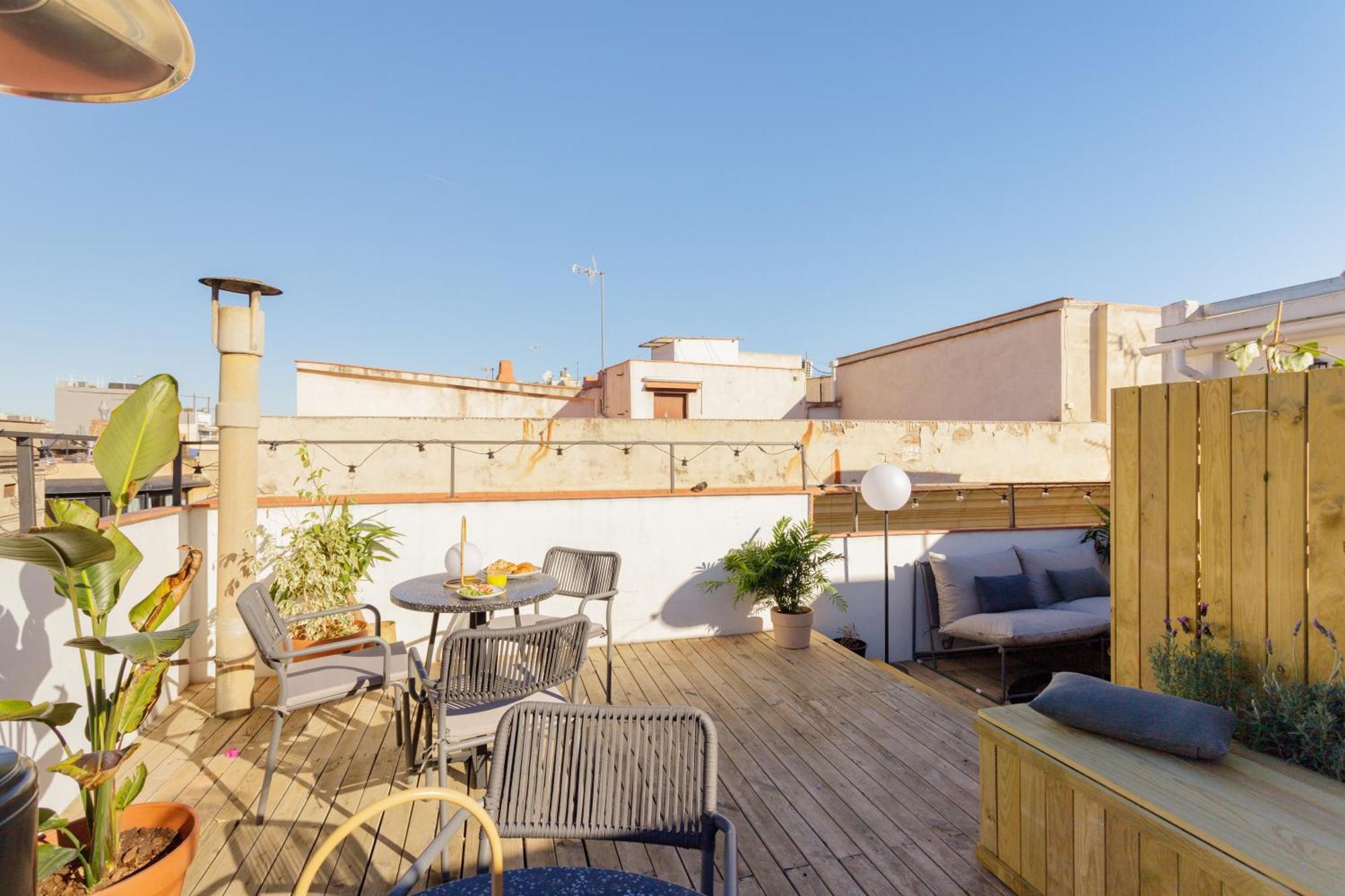 Unique Living Born Apartments & Studios Barcelona Luaran gambar