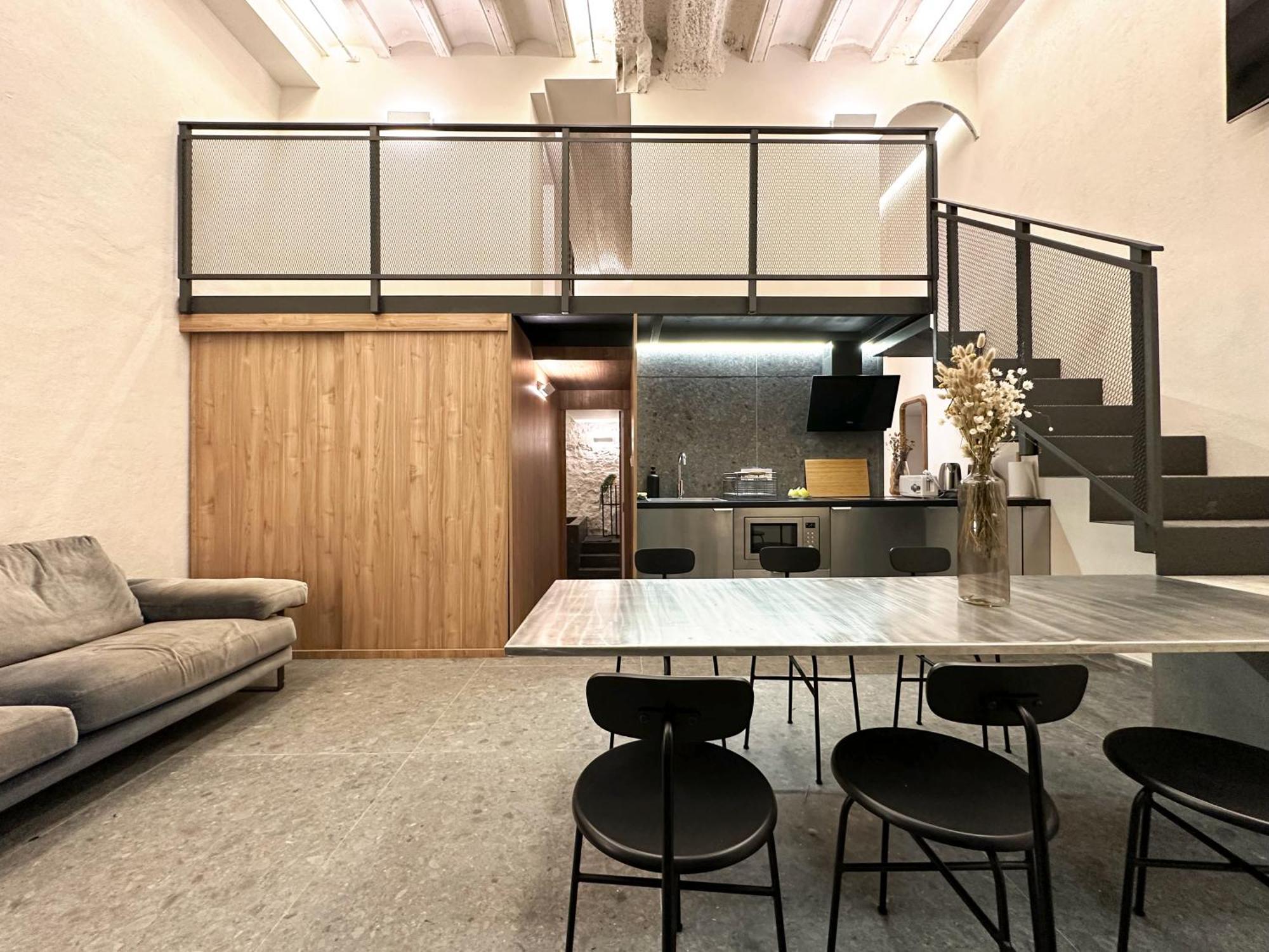 Unique Living Born Apartments & Studios Barcelona Luaran gambar
