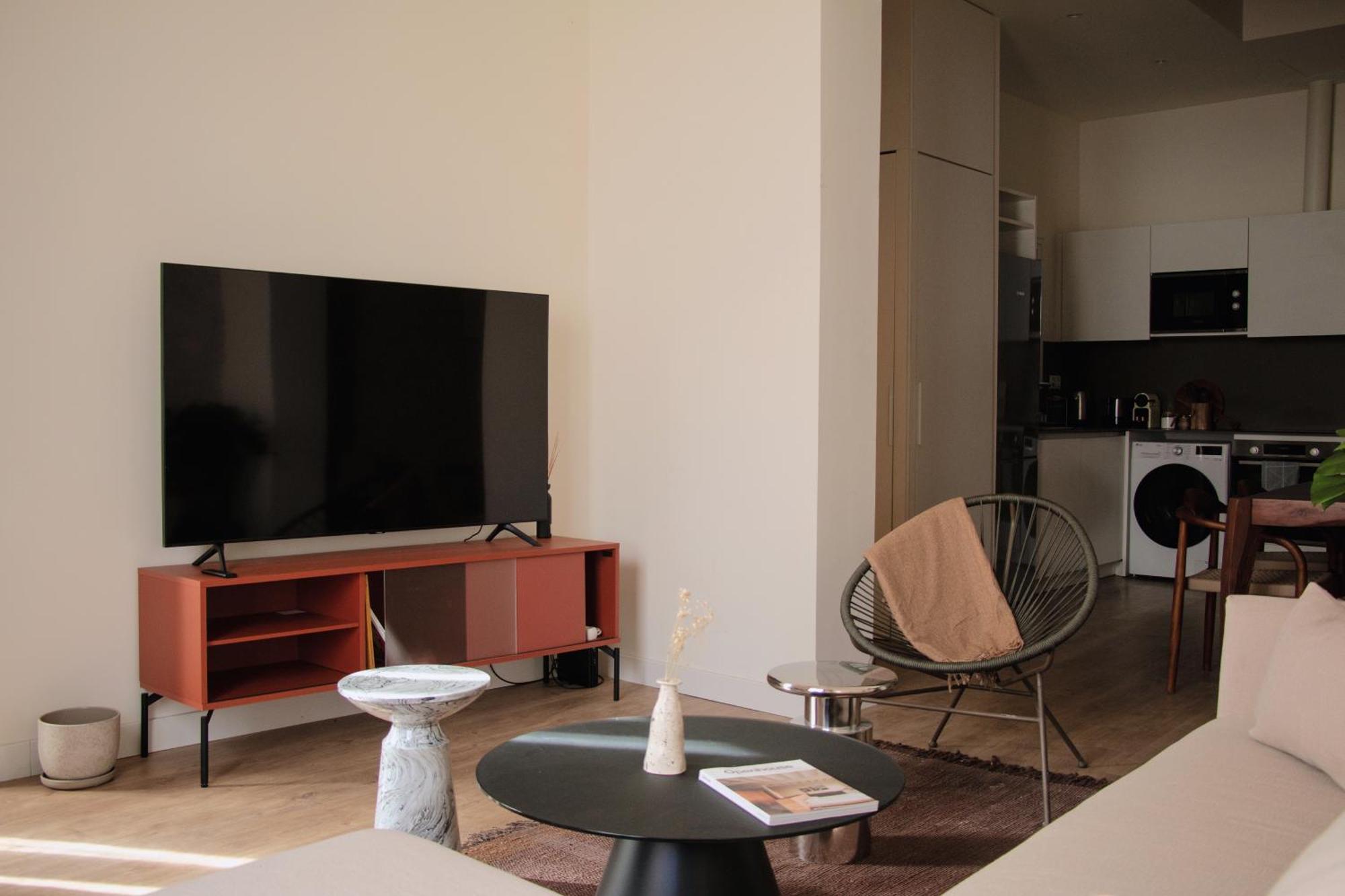 Unique Living Born Apartments & Studios Barcelona Luaran gambar