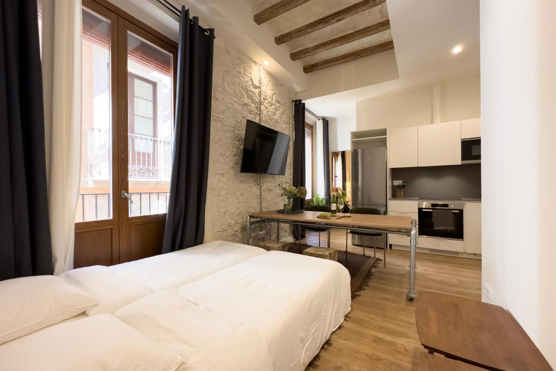 Unique Living Born Apartments & Studios Barcelona Luaran gambar