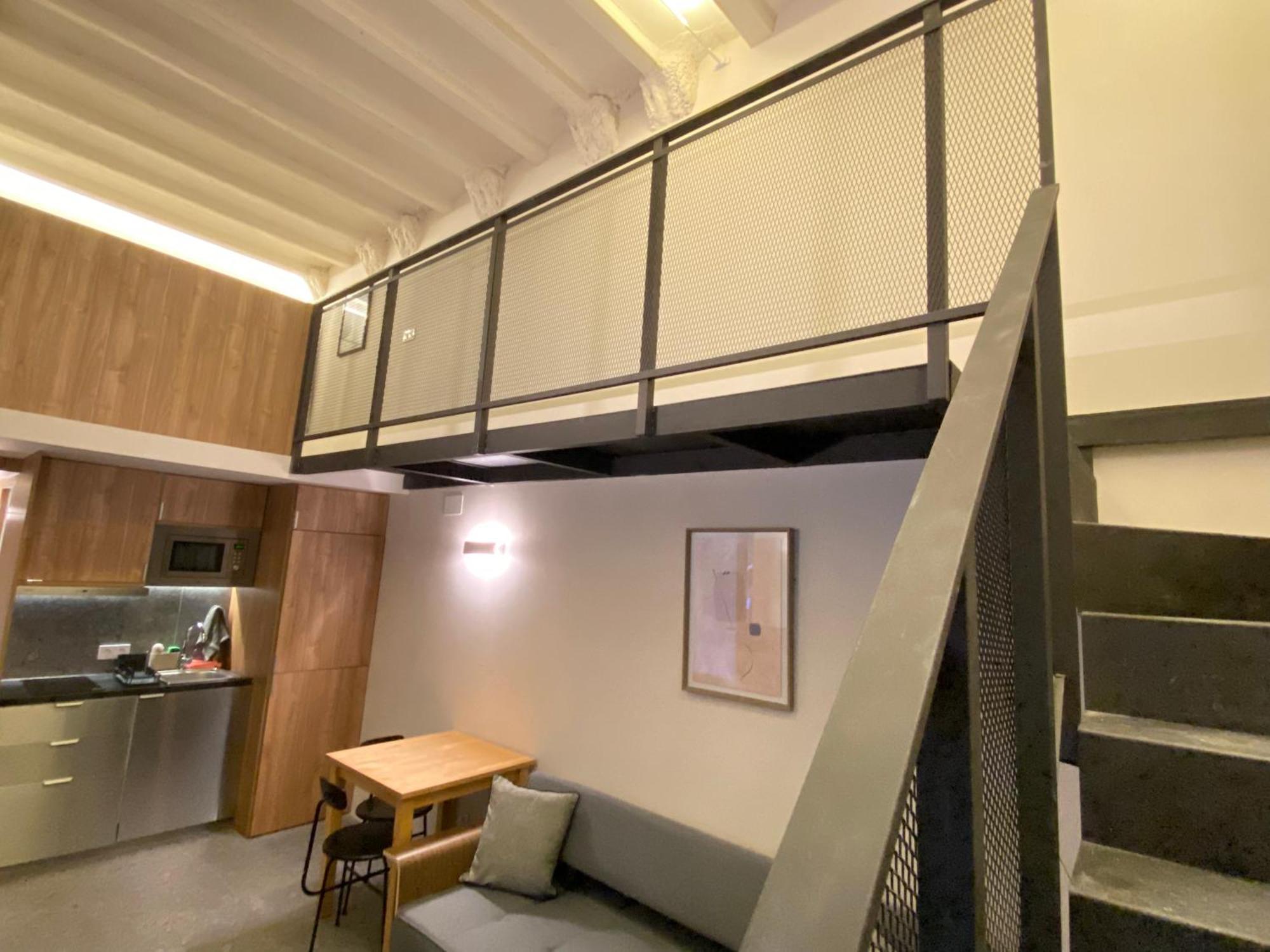 Unique Living Born Apartments & Studios Barcelona Luaran gambar