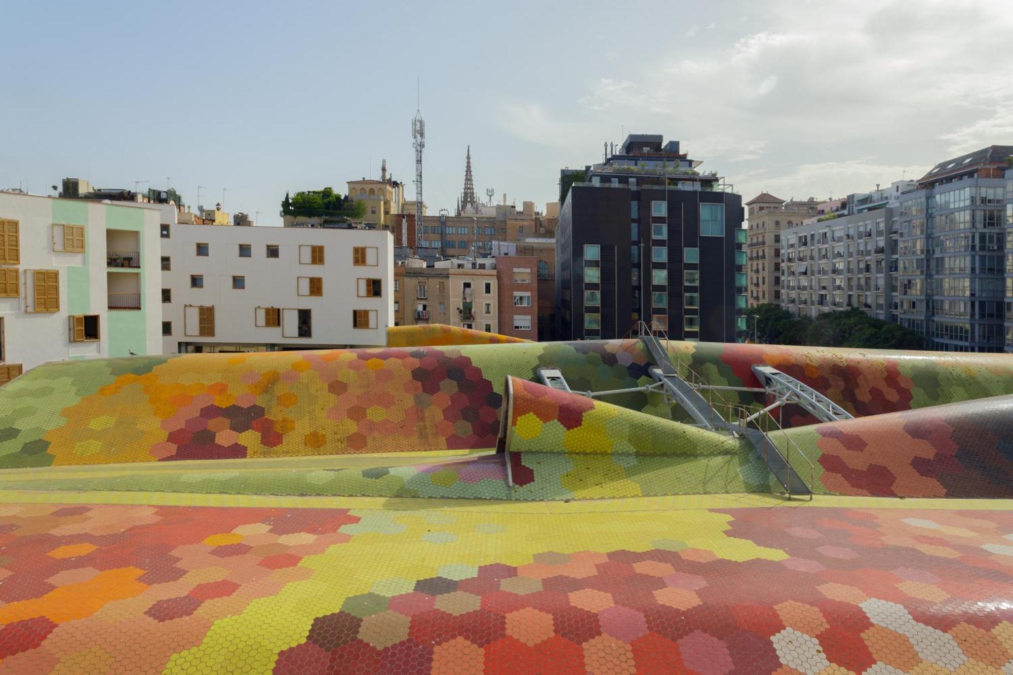 Unique Living Born Apartments & Studios Barcelona Luaran gambar