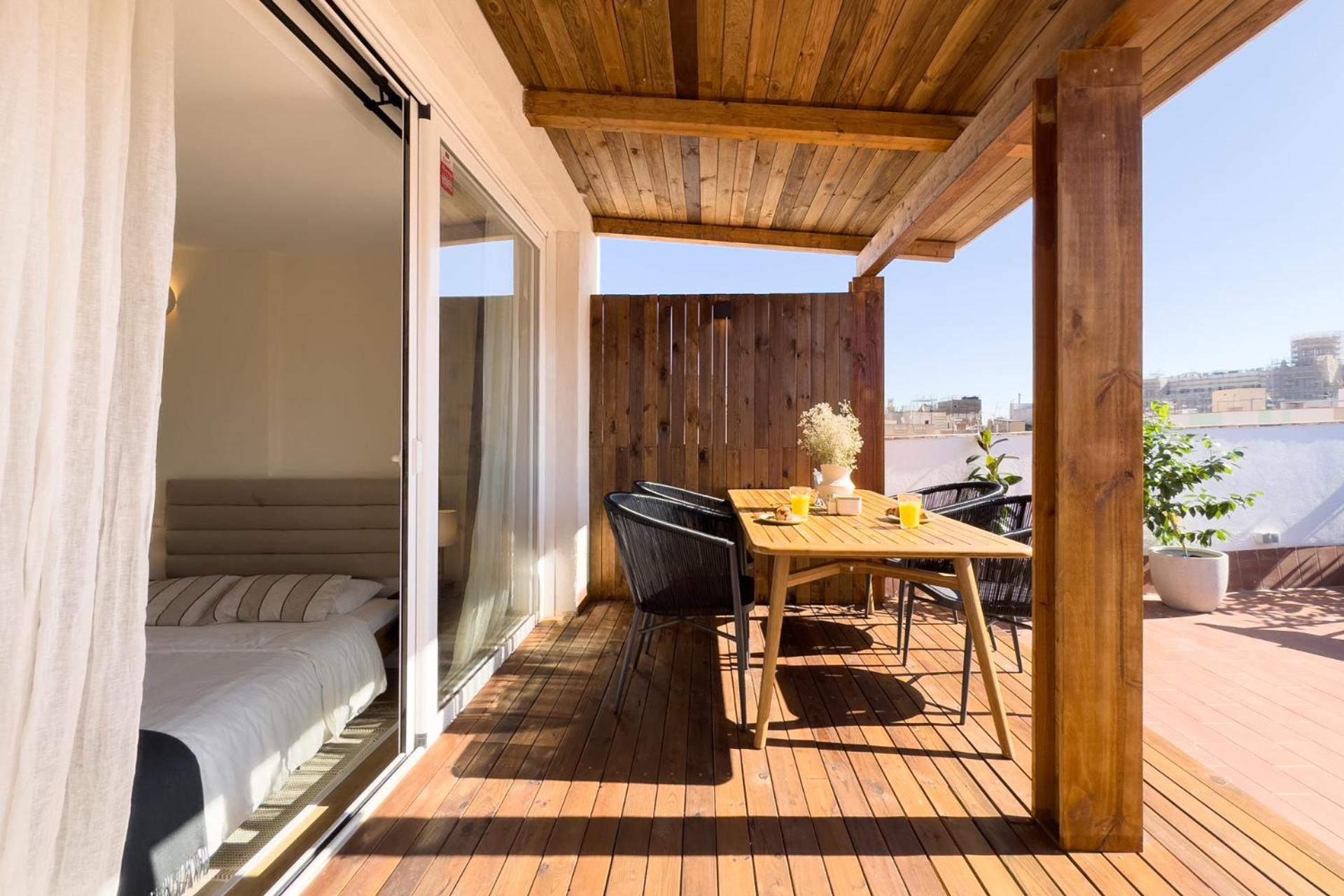 Unique Living Born Apartments & Studios Barcelona Luaran gambar