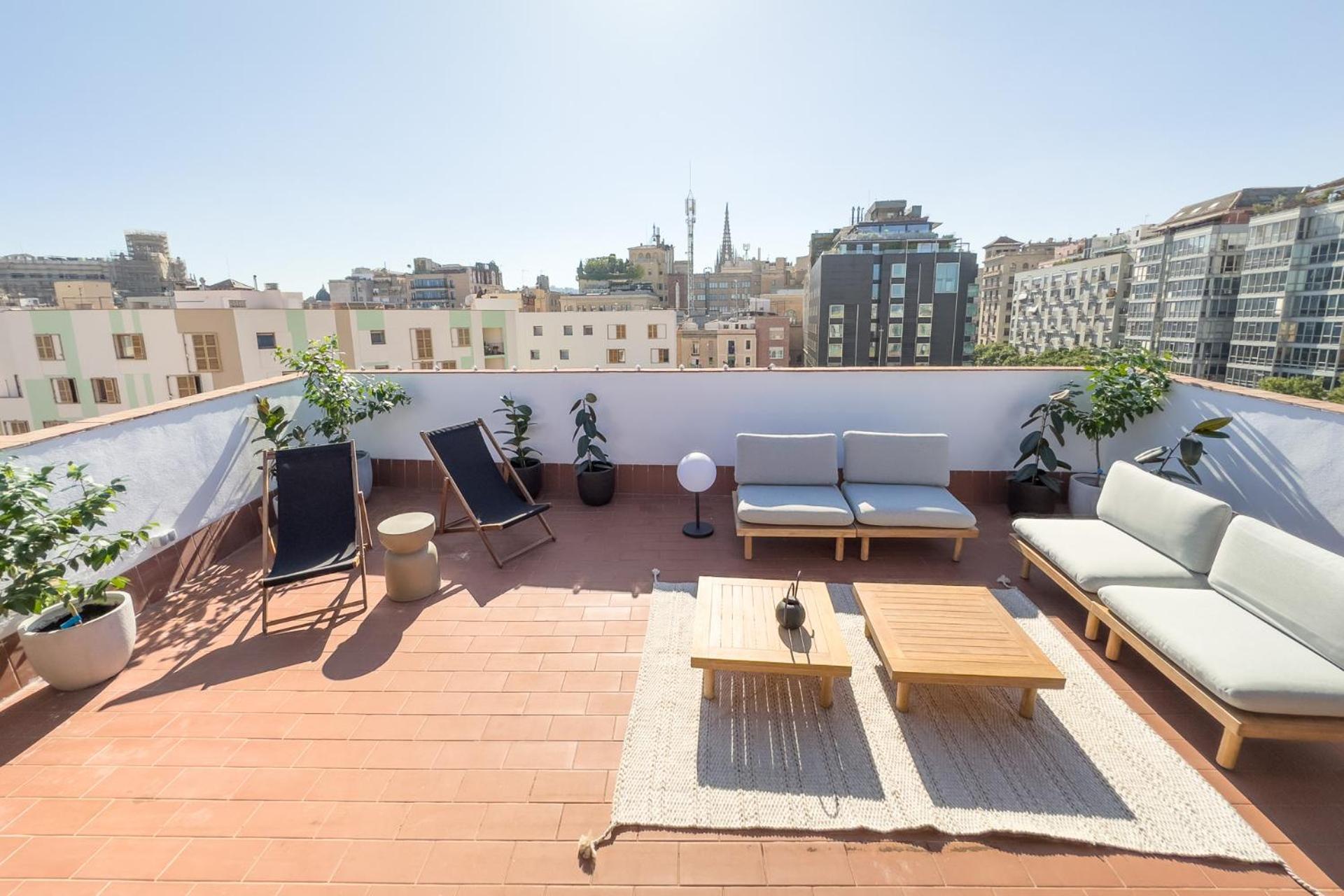 Unique Living Born Apartments & Studios Barcelona Luaran gambar