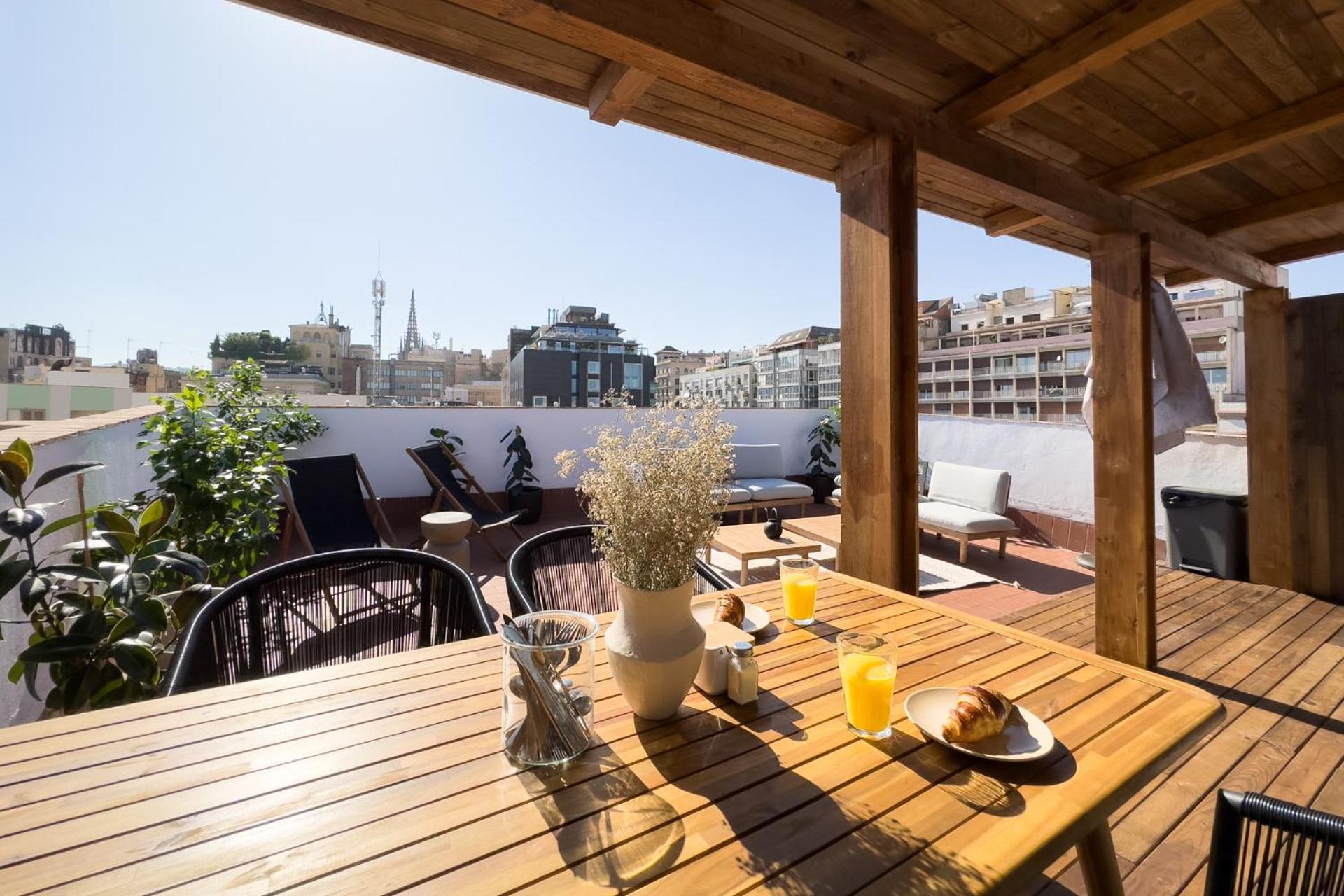 Unique Living Born Apartments & Studios Barcelona Luaran gambar